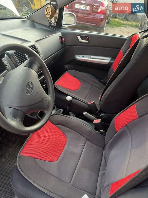 Хетчбек Hyundai Getz 2007 в Вінниці
