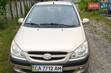 Хэтчбек Hyundai Getz 2007 в Черкассах