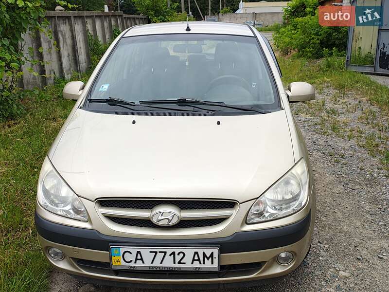 Хэтчбек Hyundai Getz 2007 в 