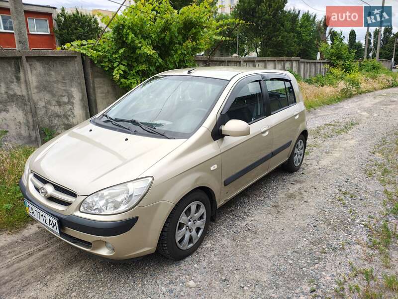Хетчбек Hyundai Getz 2007 в Черкасах