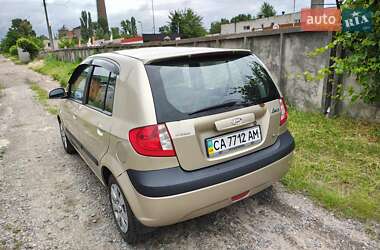Хэтчбек Hyundai Getz 2007 в 
