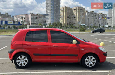 Хэтчбек Hyundai Getz 2008 в 