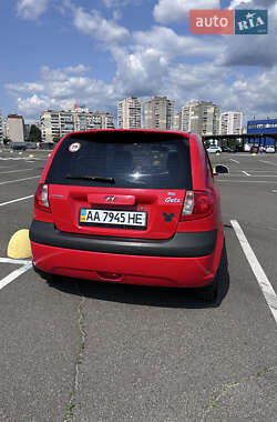 Хэтчбек Hyundai Getz 2008 в 