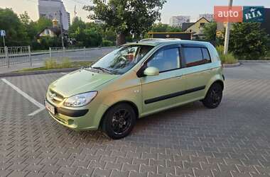 Хэтчбек Hyundai Getz 2006 в Борисполе