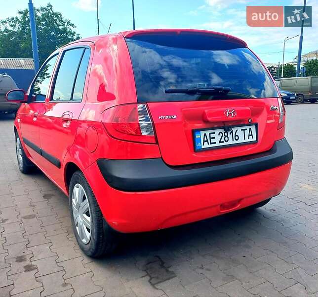 Хэтчбек Hyundai Getz 2008 в Павлограде