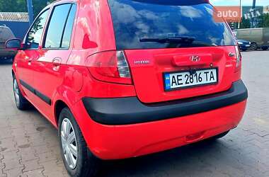 Хэтчбек Hyundai Getz 2008 в 