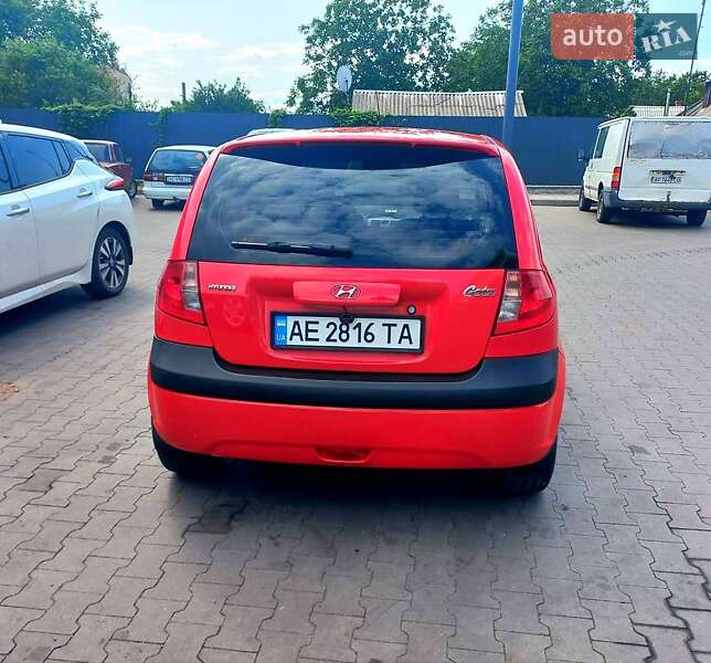 Хэтчбек Hyundai Getz 2008 в Павлограде