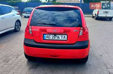 Хэтчбек Hyundai Getz 2008 в 