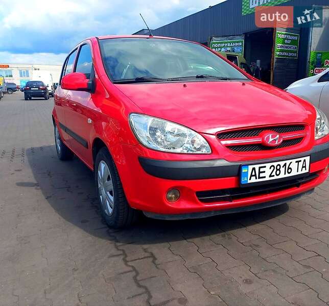 Хэтчбек Hyundai Getz 2008 в Павлограде