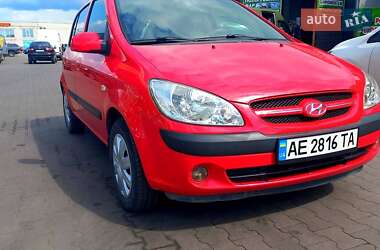 Хэтчбек Hyundai Getz 2008 в 