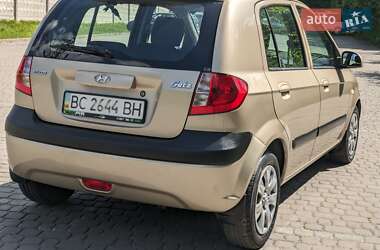 Хэтчбек Hyundai Getz 2007 в 