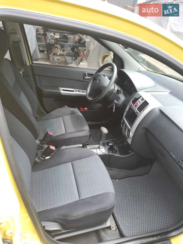 Хэтчбек Hyundai Getz 2008 в Киеве