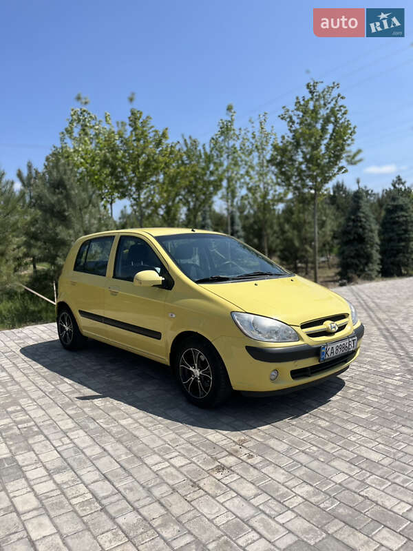Хэтчбек Hyundai Getz 2008 в Белогородке