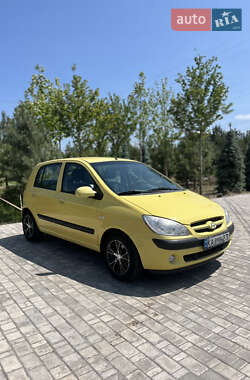 Хэтчбек Hyundai Getz 2008 в 