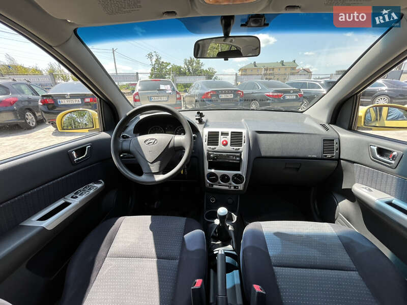 Хэтчбек Hyundai Getz 2008 в Белогородке