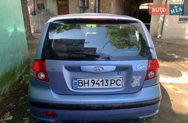 Хэтчбек Hyundai Getz 2004 в 