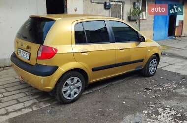 Хетчбек Hyundai Getz 2006 в Києві