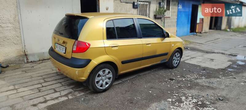 Хэтчбек Hyundai Getz 2006 в 
