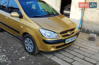 Хэтчбек Hyundai Getz 2006 в 
