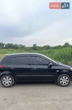 Хэтчбек Hyundai Getz 2007 в 