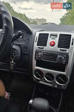 Хэтчбек Hyundai Getz 2008 в 