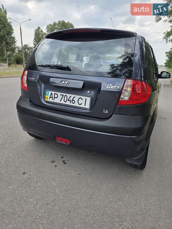 Хетчбек Hyundai Getz 2008 в Запоріжжі