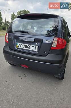 Хэтчбек Hyundai Getz 2008 в 