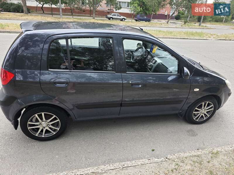 Хетчбек Hyundai Getz 2008 в Запоріжжі