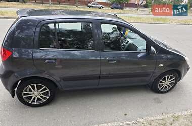 Хэтчбек Hyundai Getz 2008 в 