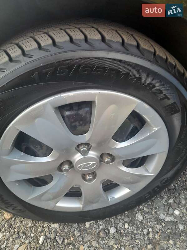Хэтчбек Hyundai Getz 2008 в Броварах