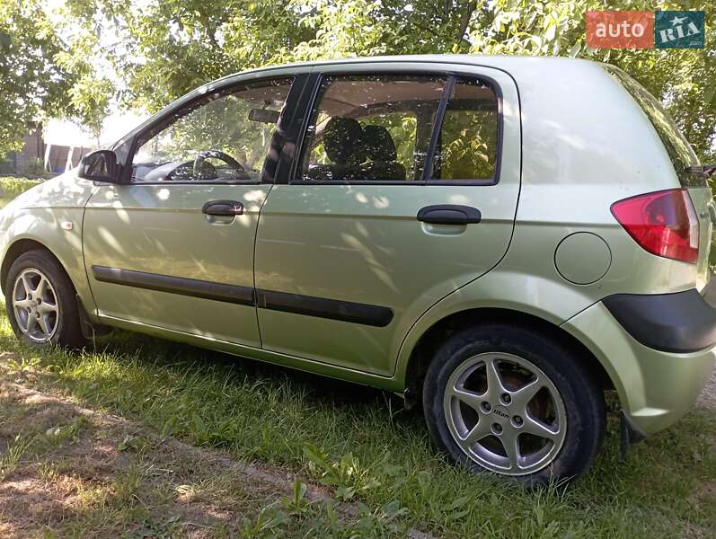Хэтчбек Hyundai Getz 2005 в Ужгороде
