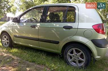 Хэтчбек Hyundai Getz 2005 в 