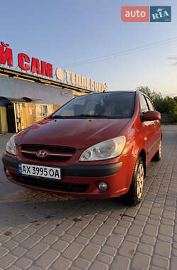 Хетчбек Hyundai Getz 2007 в 