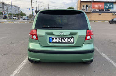 Хэтчбек Hyundai Getz 2004 в Николаеве