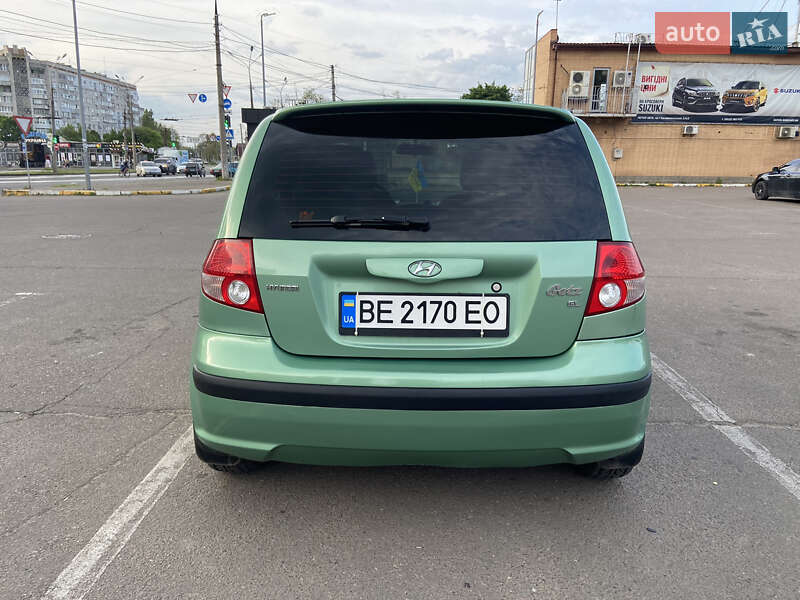 Хэтчбек Hyundai Getz 2004 в Николаеве фото Хэтчбек Hyundai Getz 2004 в Николаеве