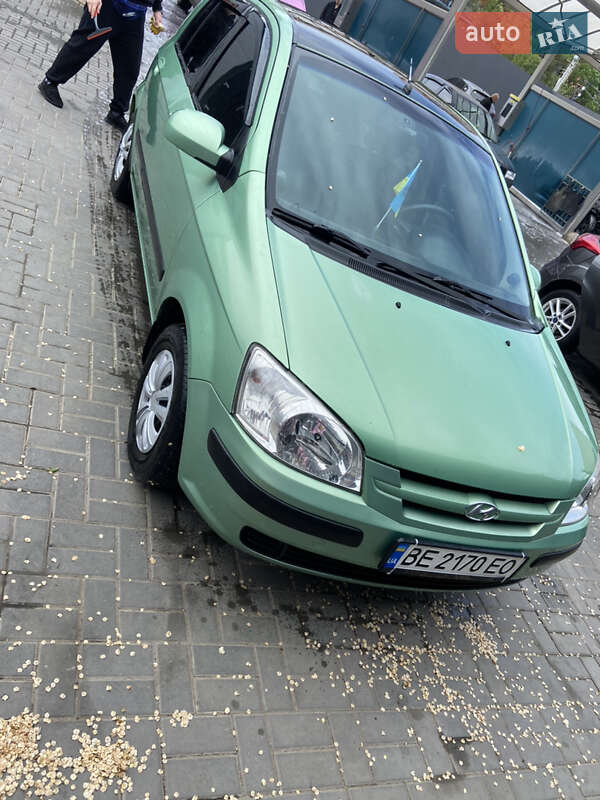 Хэтчбек Hyundai Getz 2004 в Николаеве фото 6 Хэтчбек Hyundai Getz 2004 в Николаеве