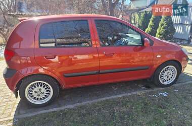 Хэтчбек Hyundai Getz 2007 в 