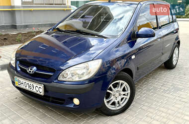 Хэтчбек Hyundai Getz 2008 в 
