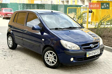 Хэтчбек Hyundai Getz 2008 в 