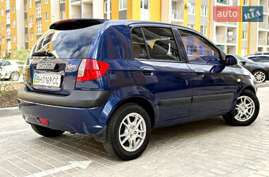 Хэтчбек Hyundai Getz 2008 в 