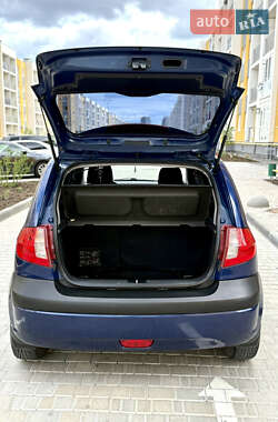 Хэтчбек Hyundai Getz 2008 в 