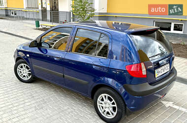 Хэтчбек Hyundai Getz 2008 в 