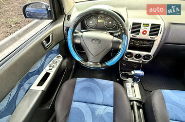 Хэтчбек Hyundai Getz 2008 в 