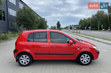 Хэтчбек Hyundai Getz 2008 в 
