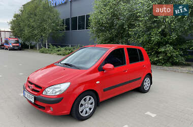 Хэтчбек Hyundai Getz 2008 в 