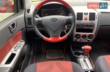 Хэтчбек Hyundai Getz 2008 в 