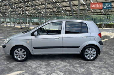 Хэтчбек Hyundai Getz 2008 в 