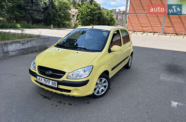 Хэтчбек Hyundai Getz 2010 в 