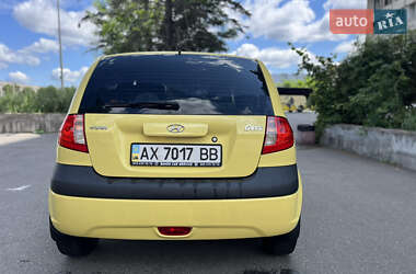Хэтчбек Hyundai Getz 2010 в 