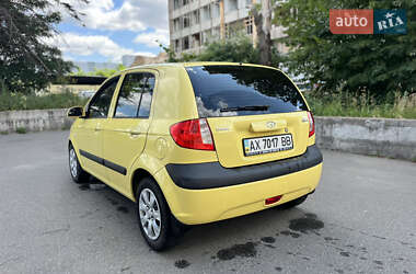 Хэтчбек Hyundai Getz 2010 в 